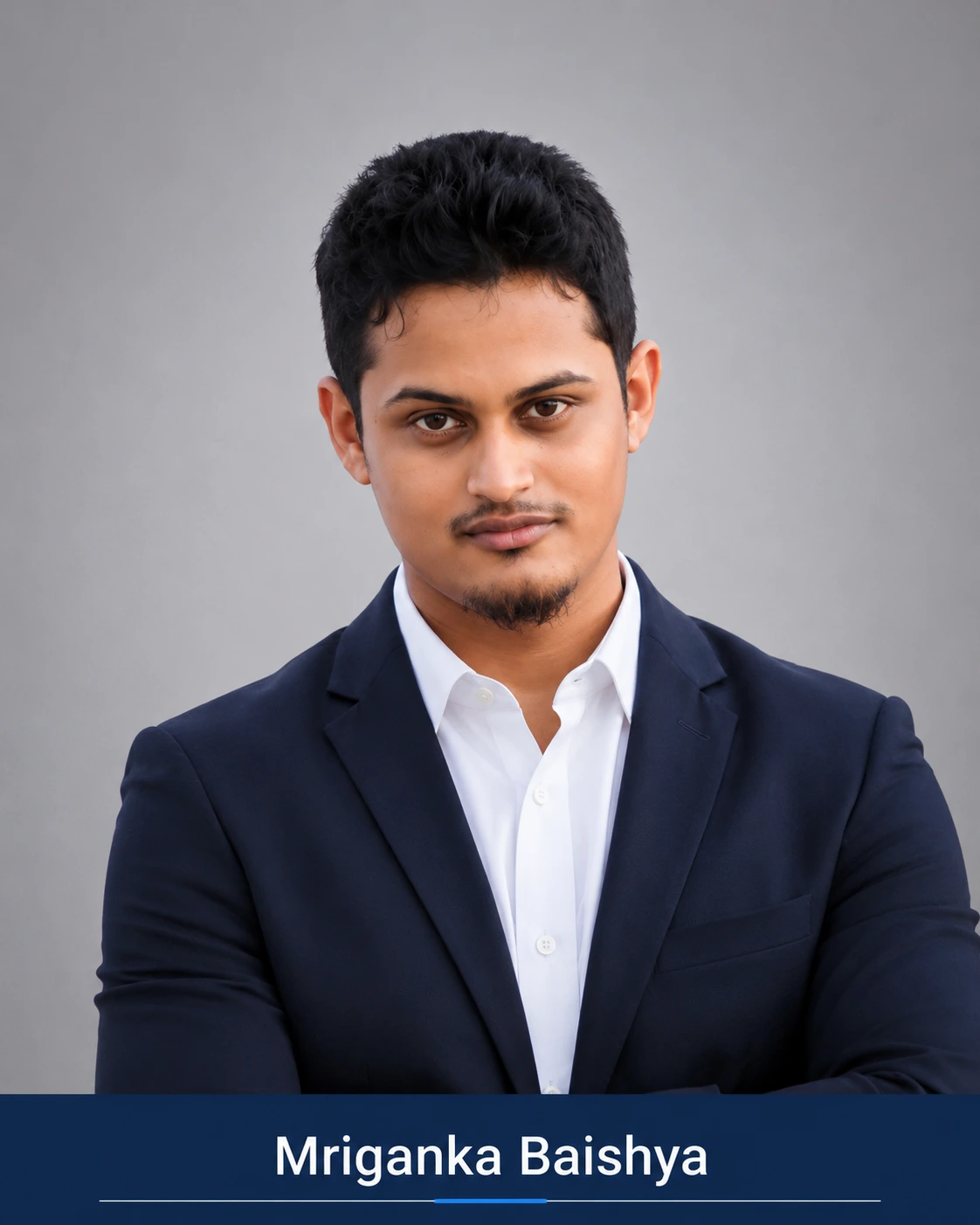 Mriganka Baishya - ADRE Selected Candidate